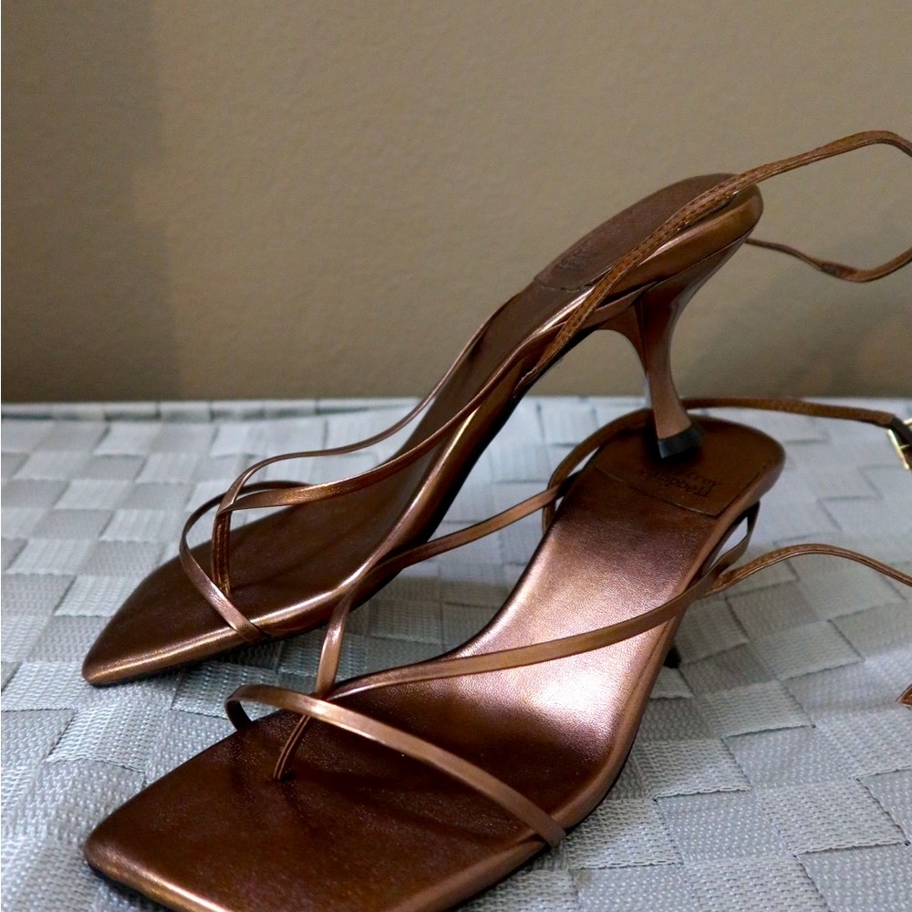 Jeffrey Campbell Brown Heels Sophisticated Design